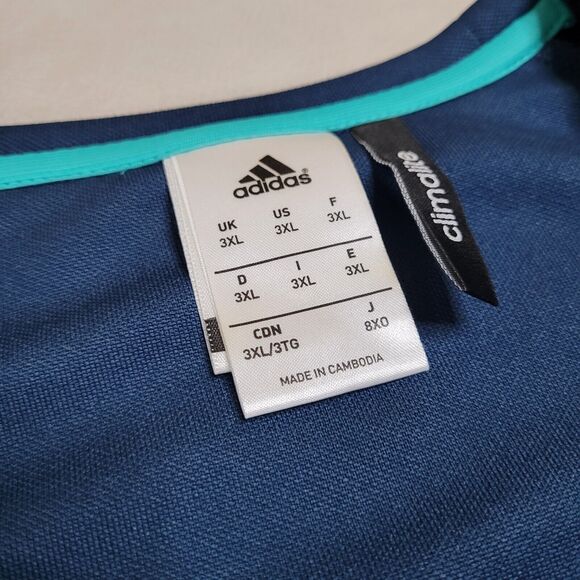 ADIDAS CHELSEA 2015/2016 UEFA CHAMPION LEAGUE SOCCER SHIRT JERSEY 3XL MENS - Picture 5 of 14